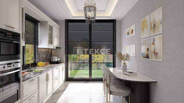 Detached Villas with Private Pools in Gürpınar Beylikdüzü