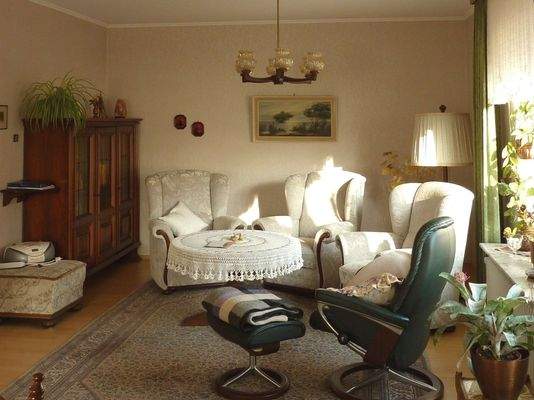 Wohnzimmer mit Essecke