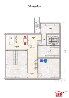 Grundriss Kellergeschoss