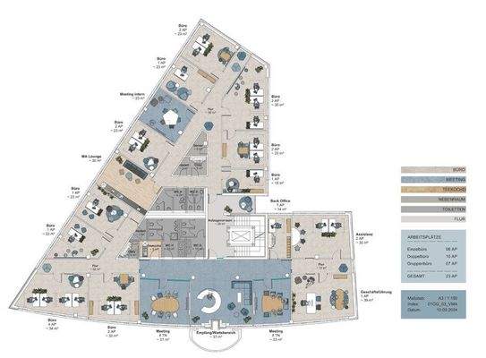 Musterplanung 1.Obergeschoss