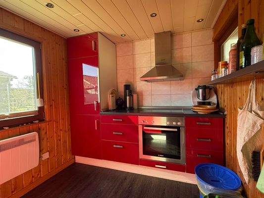 ...Herd, Backofen und Kühlschrank