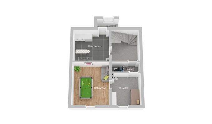 Grundriss Kellergeschoss