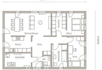 Grundriss Erdgeschoss