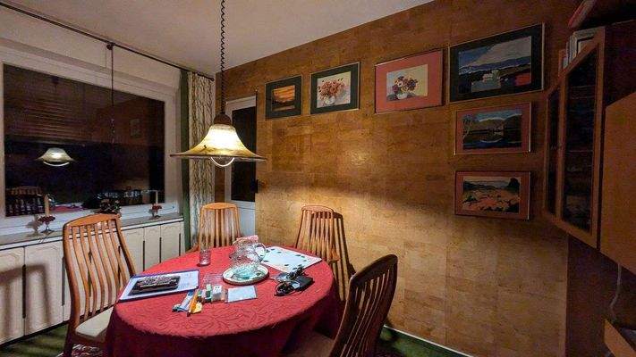 Esszimmer / Kinderzimmer/ Loggia