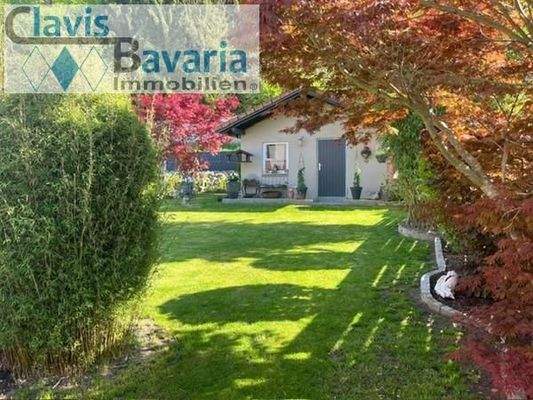 stimmungsvoller Garten