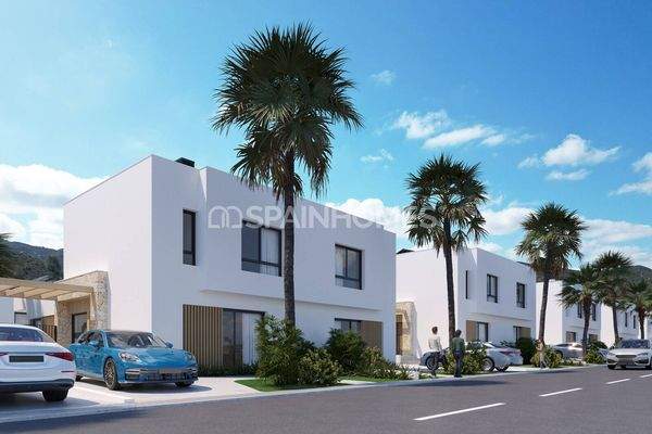 Chic Houses for Sale in Monforte del Cid with Private Pools