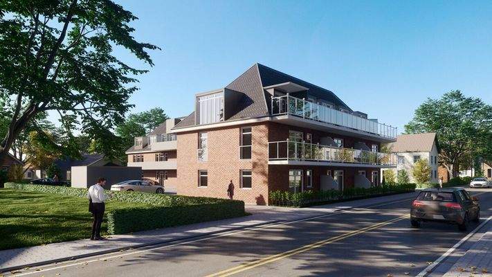 Neubauprojekt Strandallee Butjadingen Straße