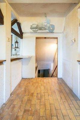 EG: Flur/Kellerabgang