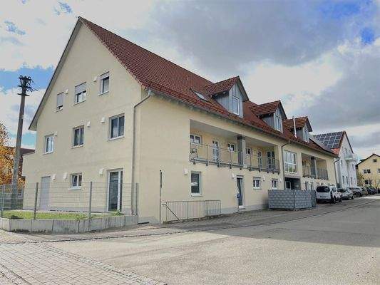 Außenansicht seitlich