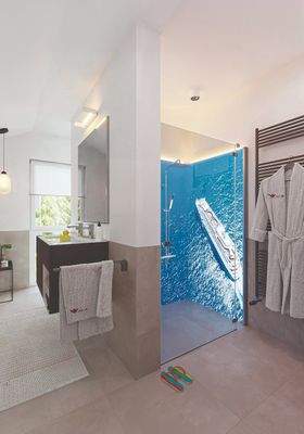 Modernes Bad mit Stil