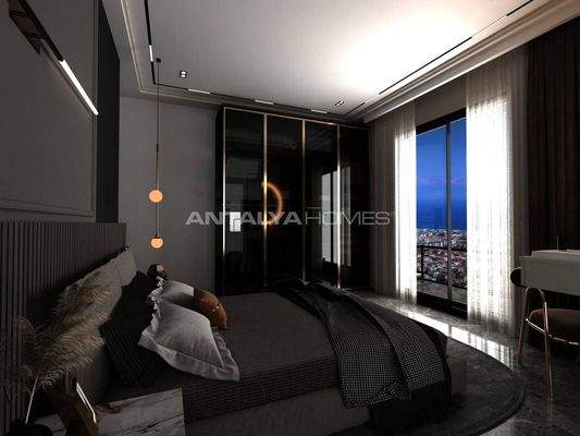 Beautiful Sea View Stylish Real Estate in Antalya Alanya