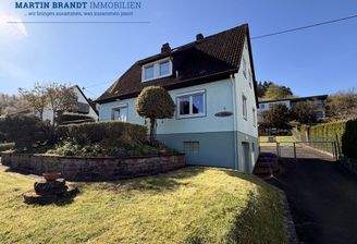Ansicht des Hauses