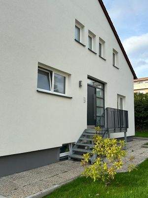 Hauseingang Ostseite