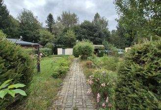 Zugang zum Gartengrundstück