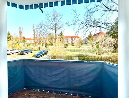 Balkon mit Süd-Ost-Ausrichtung