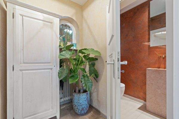 Garderobe &amp; Gäste-WC