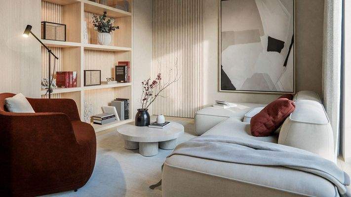 Stilvoller Wohnbereich