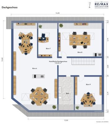 Grundriss Dachgeschoss