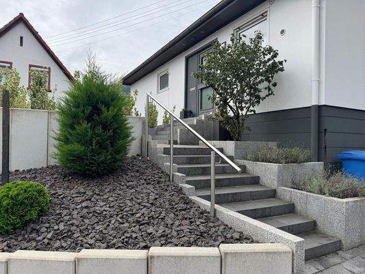 Treppenaufgang Außen