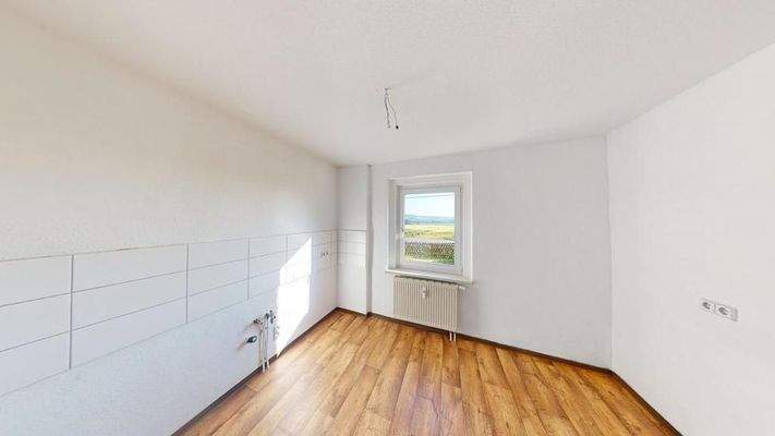 Küche Vergleichswohnung