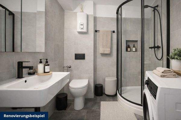 Bad Renovierungsvorschlag