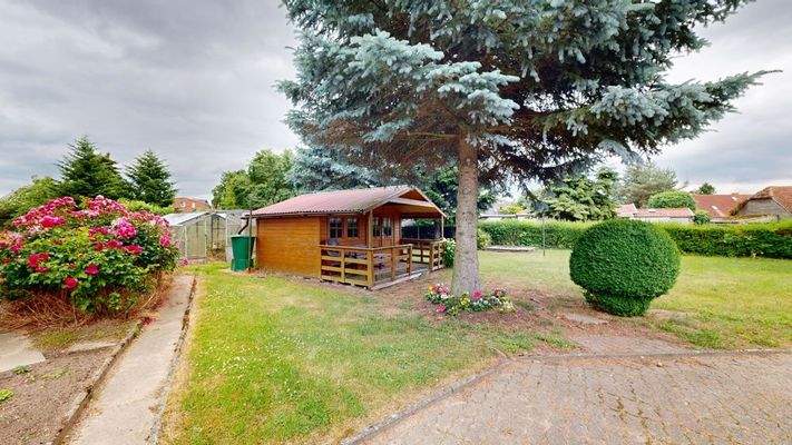 Außenbereich Nebengebäude