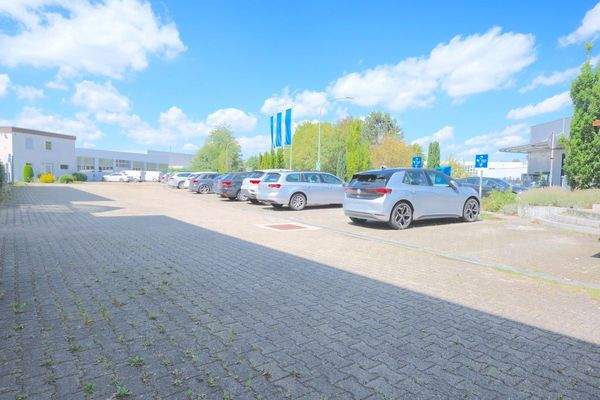 Firmeneigene Parkplätze