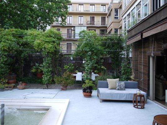 Casa Malagrida - Terrasse