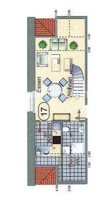 Grundriss erste Ebene