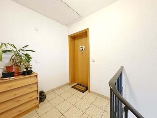 Blick zum Wohnungseingang