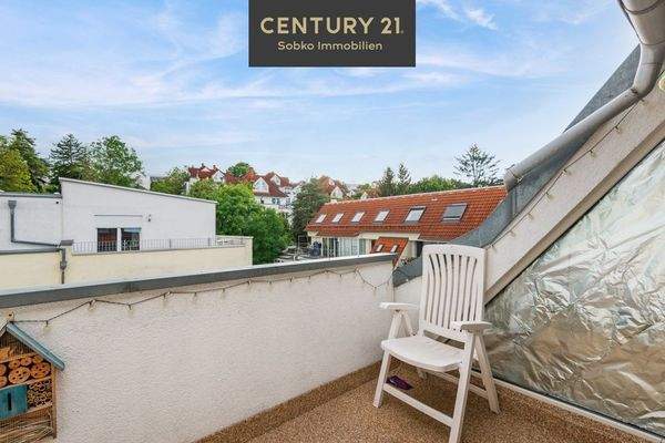 Dachterrasse mit Fernblick_Century 21 Sobko Immobi