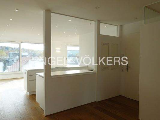 Großzügiger Eingangsbereich