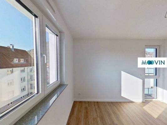 Ansicht I: Schlafzimmer III