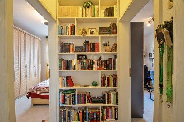 Zugang zu Schlaf- und Arbeitszimmer