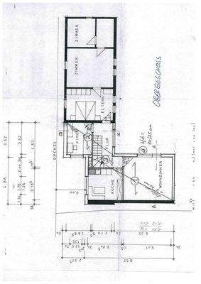Grundriss Obergeschoss