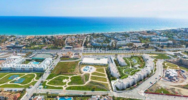 Apartments Close to Beach in Exclusive Area in Estepona