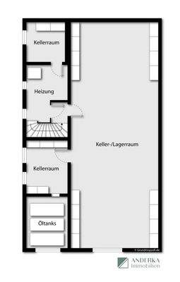 Keller (teilunterkellert)