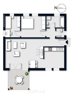 Grundrissplan - aktuell