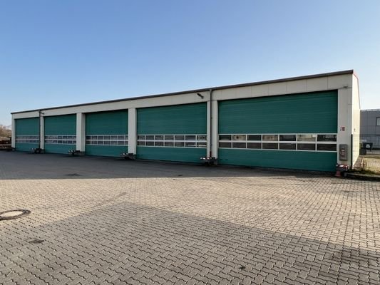 Busgaragen Nordansicht