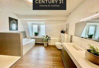 Frisch renoviertes Bad