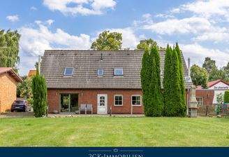 Vom Garten aus