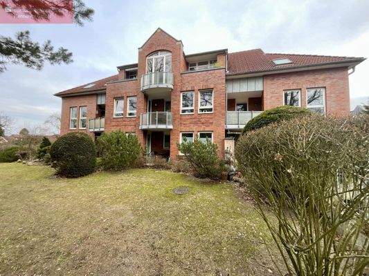 Blick aus dem Garten