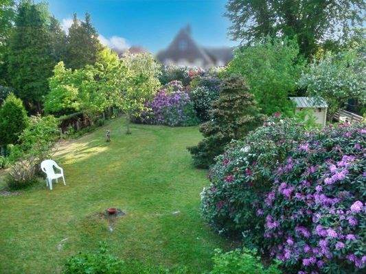 Rückwärtiger Garten, Ansicht I