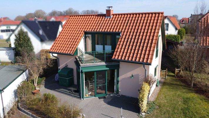 Hausansicht oben hinten