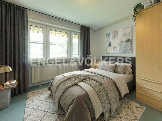 Einrichtungsbeispiel Schlafzimmer