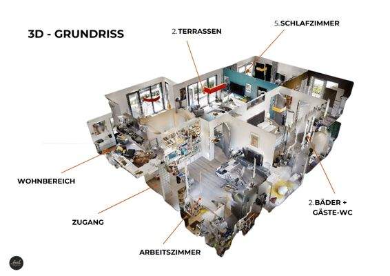 3D-Grundriss