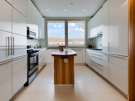 Küche Einrichtungsbeispiel