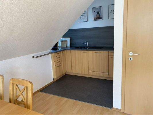 Küche DG, eh. Kinderzimmer