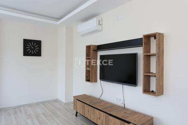 2-Bedroom Apartment on Boğaçay Street in Hurma Antalya