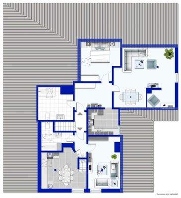 Grundriss Dachgeschoss